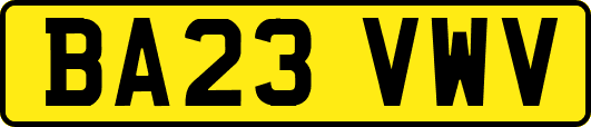 BA23VWV
