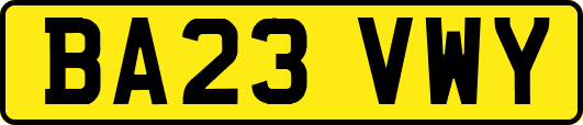 BA23VWY