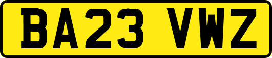 BA23VWZ