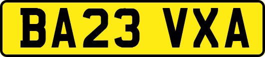 BA23VXA