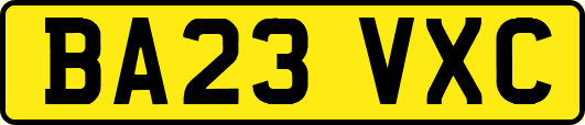 BA23VXC