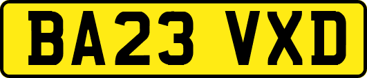 BA23VXD