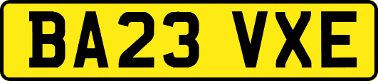 BA23VXE