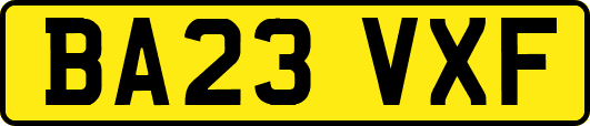 BA23VXF