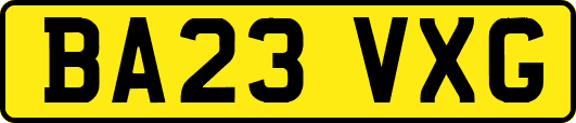 BA23VXG