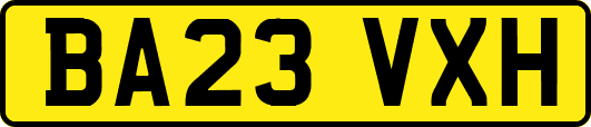 BA23VXH