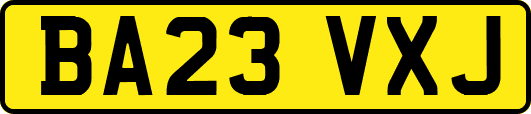 BA23VXJ