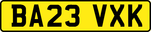 BA23VXK