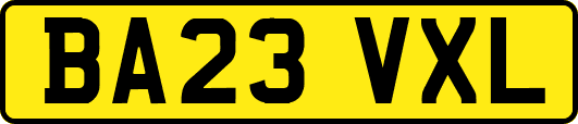 BA23VXL