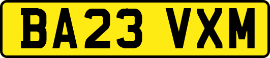BA23VXM