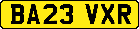 BA23VXR