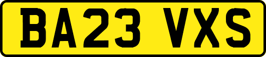 BA23VXS