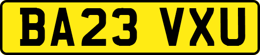 BA23VXU