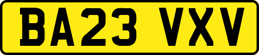 BA23VXV