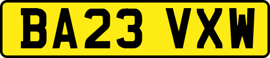 BA23VXW