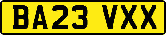 BA23VXX