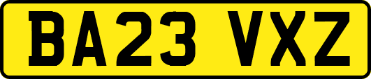 BA23VXZ