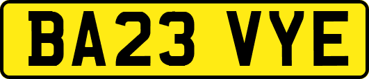 BA23VYE