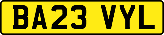 BA23VYL