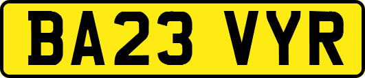 BA23VYR