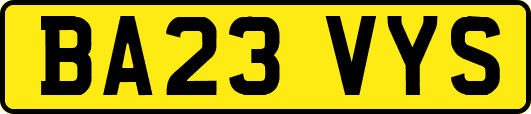 BA23VYS