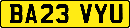 BA23VYU