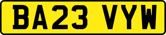 BA23VYW