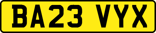 BA23VYX