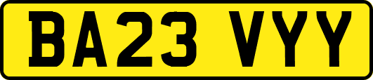BA23VYY