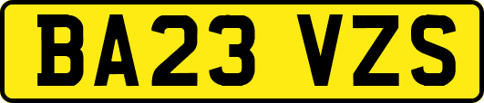 BA23VZS