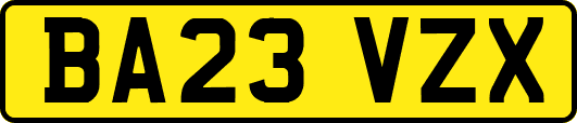 BA23VZX