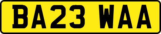 BA23WAA
