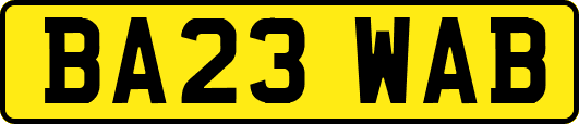 BA23WAB
