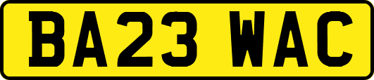 BA23WAC