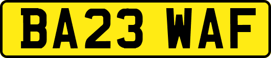 BA23WAF