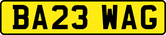 BA23WAG