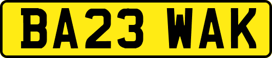 BA23WAK