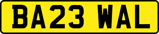 BA23WAL