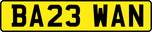 BA23WAN