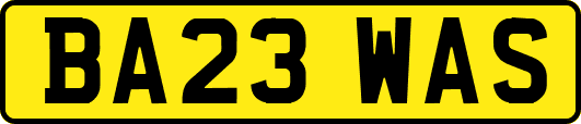 BA23WAS
