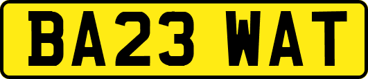 BA23WAT