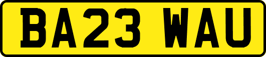 BA23WAU