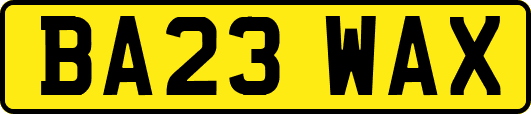 BA23WAX