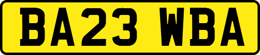 BA23WBA