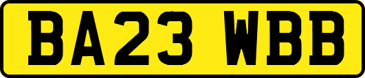 BA23WBB