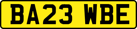 BA23WBE