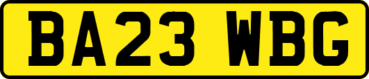 BA23WBG