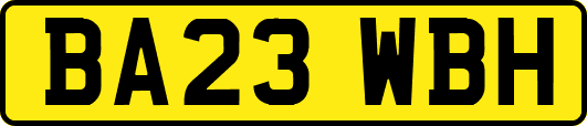 BA23WBH