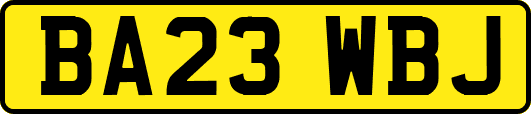 BA23WBJ
