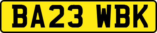 BA23WBK
